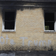 Hopewell Missionary Baptist Church in Greenville, Miss., after the fire
Washington Post screenshot
